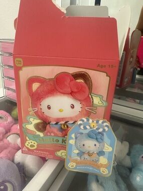 Hello kitty meow blessing series plush